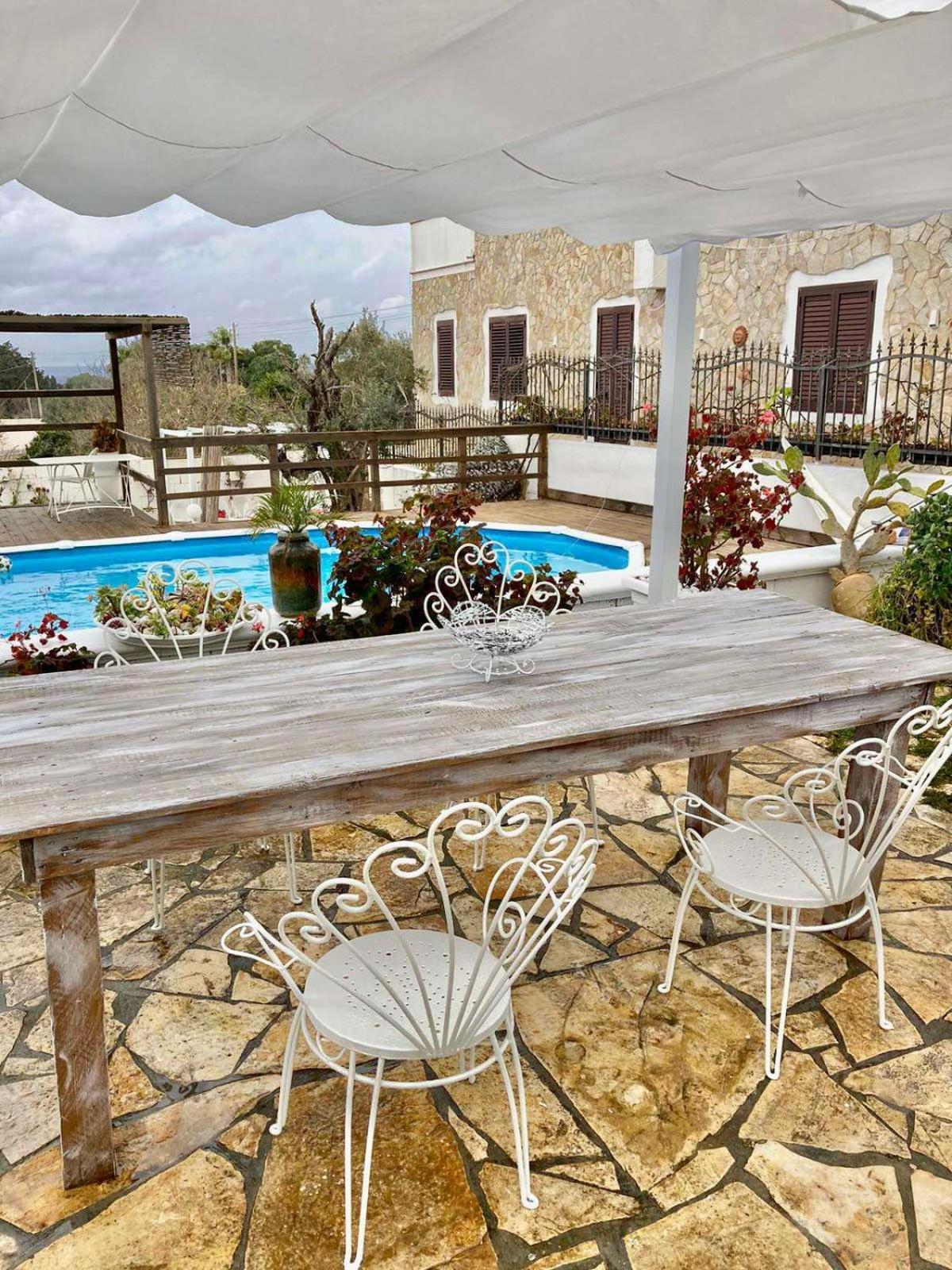 Villa Casa Vacanze Fiore Gallipoli Exteriér fotografie