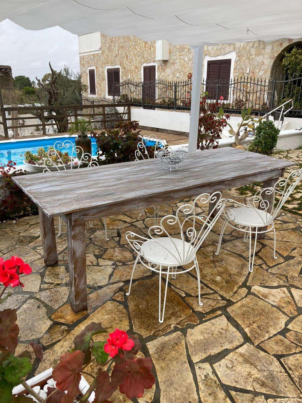 Villa Casa Vacanze Fiore Gallipoli Exteriér fotografie