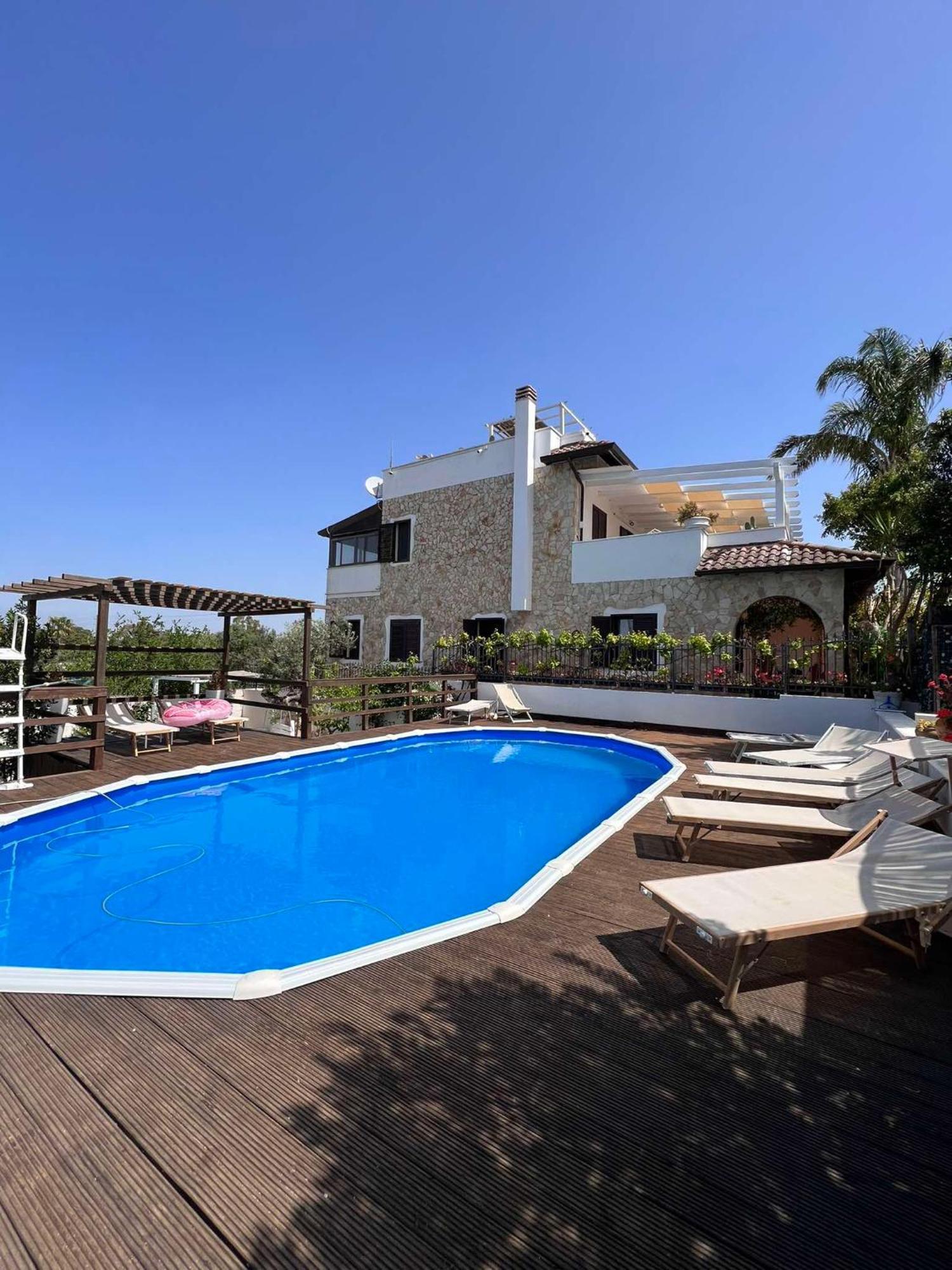 Villa Casa Vacanze Fiore Gallipoli Exteriér fotografie