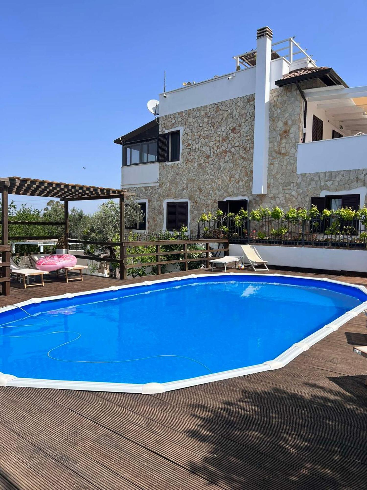 Villa Casa Vacanze Fiore Gallipoli Exteriér fotografie