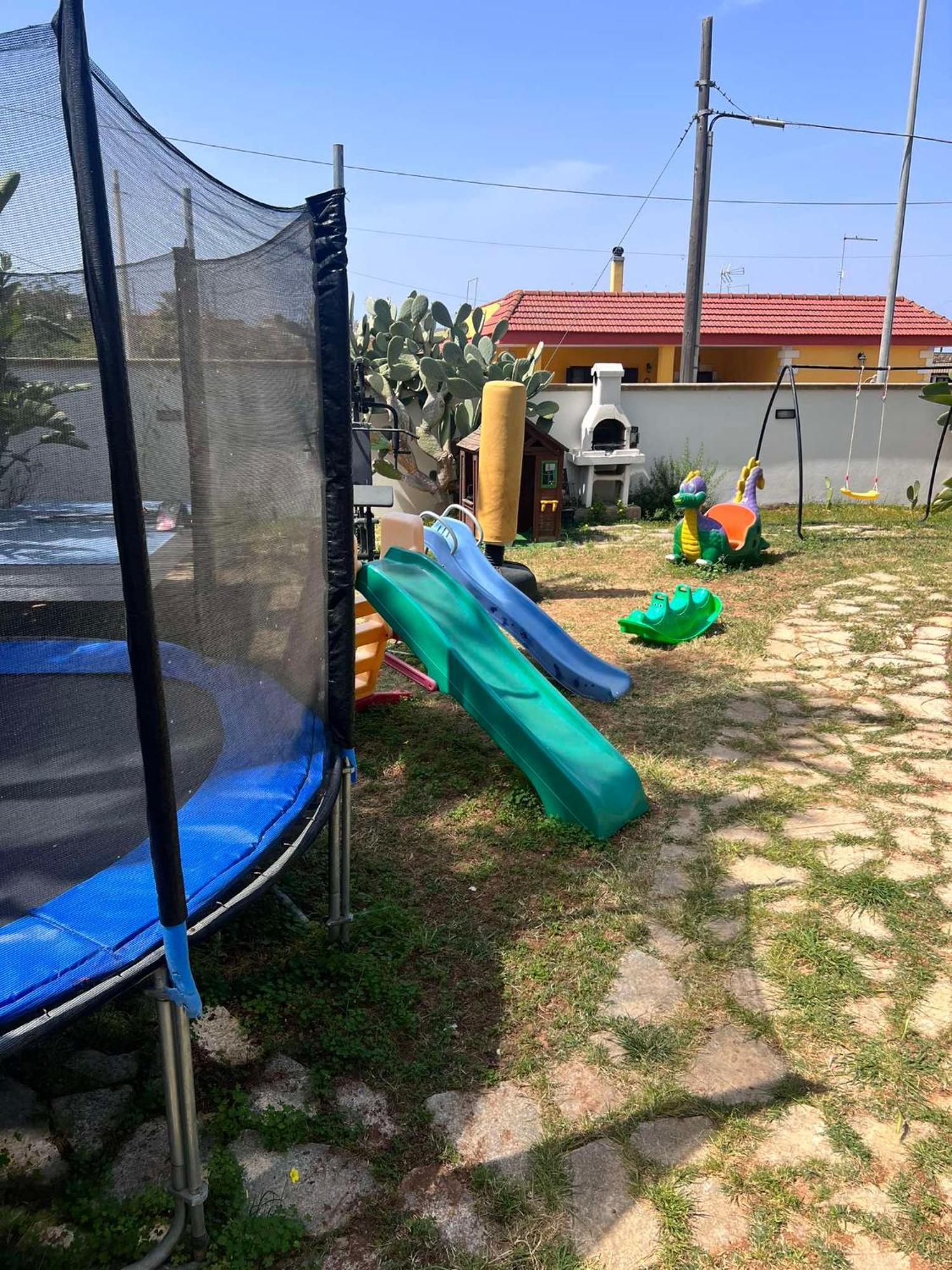 Villa Casa Vacanze Fiore Gallipoli Exteriér fotografie